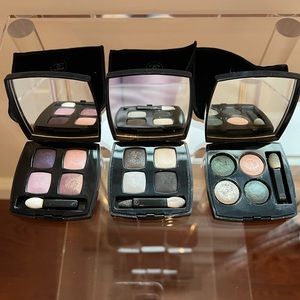 Chanel Less 4 Hombre eyeshadow’s beautiful colors